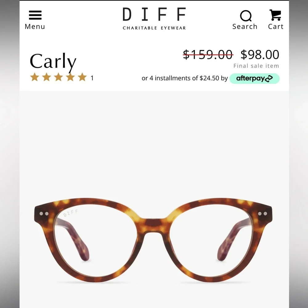 DIFF Blue-Blocking Glasses